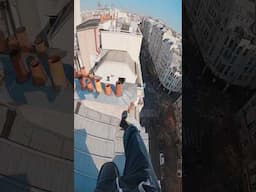 🐈‍⬛ #parkour #paris #rooftops