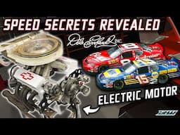 Dale Earnhardt Inc's Secret Weapon of Restrictor Plate Domination: The "Wind Tunnel Engine"