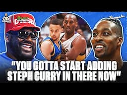 Shaq & Dwight Want To Add Another Name To the GOAT Debate...