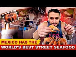 Mexico Has The World's Best "Street Seafood" 🇲🇽