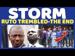 Ruto TENSED! Matiangi, Kalonzo, GACHAGUA and Muturi Meeting (ALLIANCE) Sends SHOCKWAVE At Statehouse