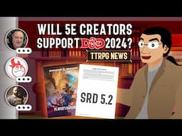 I Got A Spicy Answer When I Asked 5E Creators If They Will Support D&D 5E 2024