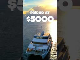 The only FLOATING 4 seasons hotel at $5k per NIGHT!