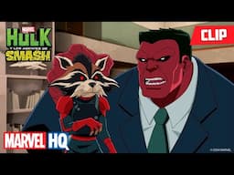 Los Hulks y Guardianes de la Galaxia Celebran la Navidad | Hulk y los Agentes de S.M.A.S.H