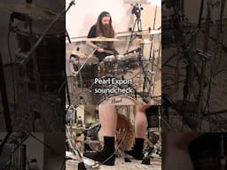 Soundcheck: Pearl Export