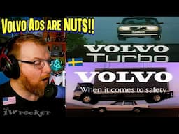 American Reacts to The BEST VOLVO Commercials from Europe