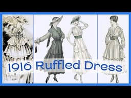 I'm Making Myself a 1916 Summer Dress!