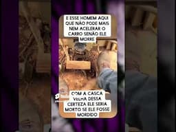 O QUE VC FARIA NUMA SITUAÇÃO DESSA???