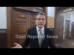 Goan Reporter:: Mla Adv Carlos Alvares comments on Law and Order Situation in Goa