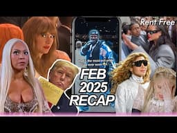 the february 2025 timeline was a MESS recap