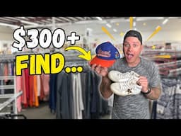 My BEST Thrift Find of the Year! (Reseller Daily Vlog)