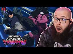Top Runner INGENIUM 🏃‍♂️ | VIGILANTES: Boku no Hero Academia Illegals Episode 4 Reaction!