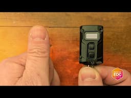 HOW FUNCTIONAL IS THE TINY LIGHT? - Nitecore Tini3