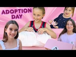 REBORN ADOPTION DAY & BIRTHDAY BOX OPENING WITH NEW FRIENDS