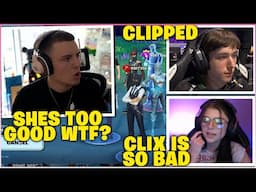 CLIX In DISBELIEF After PETERBOT Teams Up With FRAANTIC & STEALS His MONEY In 3v3 WAGER!