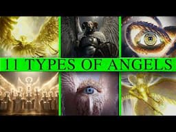 11 TYPES OF ANGEL from the BIBLE like NEVER SEEN BEFORE!