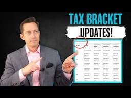 IRS Releases NEW 2025 IRS Tax Brackets - What You Need to Know