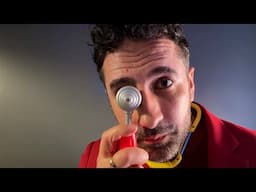 ASMR: Good Doctor. Bad Equipment