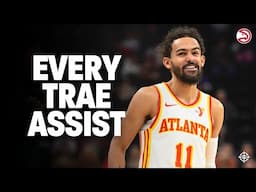 Point God: Every Trae Young Assist from his Franchise Record 2024-25 NBA Season!