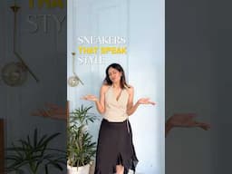 Sneakers that speak style !