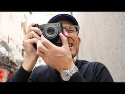 FUN BUT FLAWED - Fujifilm GFX 100RF - Hands On Review