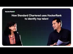How Standard Chartered uses HackerRank to identify top talent