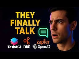 Text to Speech API for AI Agents! (TaskAGI, N8N, Make & Zapier!)