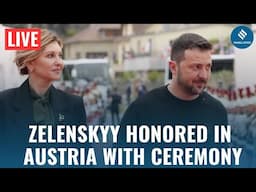 LIVE: Austria Welcomes Ukraine President Zelenskyy With Full State Ceremony | Ukraine Crisis