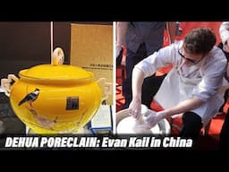 DEHUA PORCELAIN - Evan Kail in China