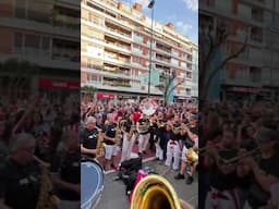 Las calles de Bilbao antes de la semifinal en San Mamés
