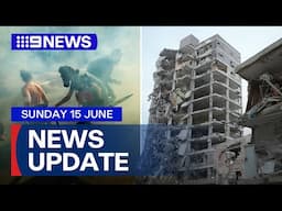 'No Kings' protests held across US; Israel and Iran exchange strikes | 9 News Australia