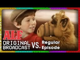 ALF Syndicated Version vs. Original Version | Can You Spot The Differences? | Pilot | FULL Episodes