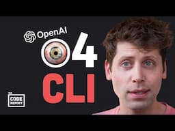 OpenAI launches "genius" o4 model with a programming CLI tool...