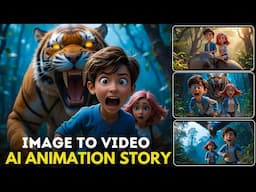 Create AI Animated Stories with Multiple Consistent Characters - Secret Unveiled!