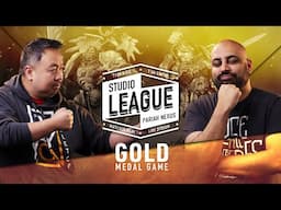 Custodes vs Ultramarines - Play On Warhammer 40k Live League Gold Medal Game - The Finale