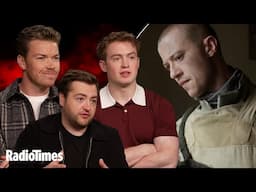 Kit Connor, Will Poulter and cast on working with Joeseph Quinn and the harsh reality in Warfare