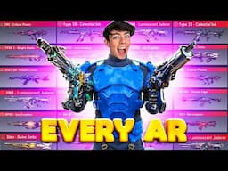 I RANKED EVERY ASSAULT RIFLE EVER in COD Mobile...