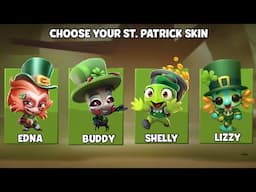 Choose your St.Patrick Skin | Zooba Part 2
