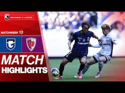 Gamba Osaka vs. Kyoto Sanga F.C. - Game Highlights | 2025 J1 LEAGUE HIGHLIGHTS | MW 13