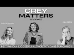 Crafting Your Bestseller: A Conversation with Book Coach Jane Tabachnick - GM 78