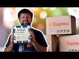 I bought an AMD Ryzen 9700x from AliExpress, Real or fake? | TechManPat