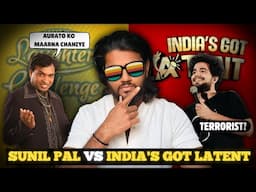 Indias Got Latent Vs. SUNIL PAL | Somebody STOP Him!