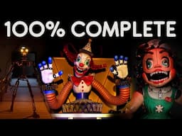 We Completed 100% of FNAF: Secret of the Mimic - Full Game, All Endings, All Collectibles