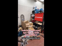 Get a sneak peek at Ben Young's CBR1000RR-R!