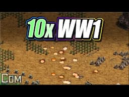 AoE2 Becomes WW1 (10x Tech)