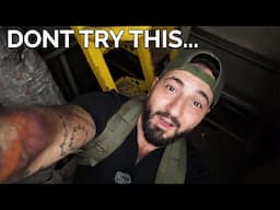 Sneaking Into The Most DANGEROUS Ghost Ship in Florida!