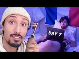 Locked In A Box Until He Learns French