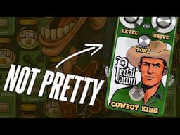 "Beauty Is On The Inside" Is The Pedal Pawn Motto: COWBOY KING!