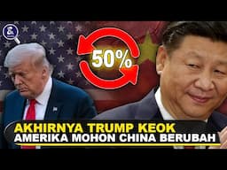 BUAT RAKYAT MENDERITA, EKONOMI AS TERPURUK! Dibalik Trump Melunak Terhadap Perang Tarif Dengan China