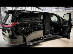 2025 Lexus LM: Luxury Family MPV - Ultimate Road Trip Vehicle